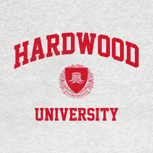 Hardwood University by Vault Emporium